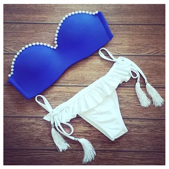 Summer Style Swimwear Bikini Hot Sale Maillot De Bain Good Quality Sexy Tassel Bikini Brazilian 2015
Summer Style Swimwear Bikini Hot Sale Maillot De Bain Good Quality Sexy Tassel Bikini Brazilian 2015
