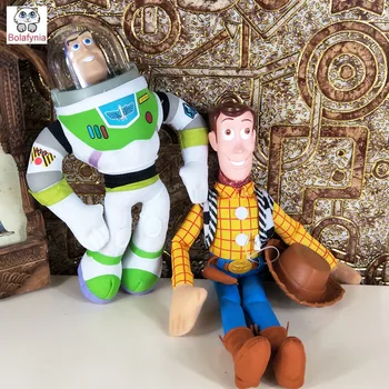 BOLAFYNIA woody and buzz Children Plush Stuffed Toy Baby Kid Toy for Christmas Birthday Gift good quality
BOLAFYNIA woody and buzz Children Plush Stuffed Toy Baby Kid Toy for Christmas Birthday Gift good quality