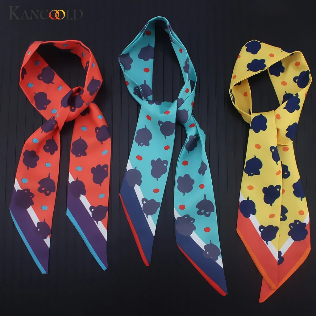 KANCOOLD Scarf Women Fashion Ladies Ribbon Bag Hat Headband Tied Handle Small Ribbon Scarf Novelty Scarf Women 2018Nov20
KANCOOLD Scarf Women Fashion Ladies Ribbon Bag Hat Headband Tied Handle Small Ribbon Scarf Novelty Scarf Women 2018Nov20
