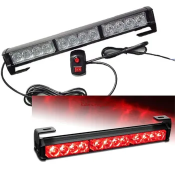 XYIVYG 12 LED Strobe Light Bar For Truck Emergency Warning Traffic Advisor Red 12W Lamp
XYIVYG 12 LED Strobe Light Bar For Truck Emergency Warning Traffic Advisor Red 12W Lamp