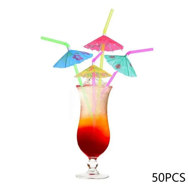 50 Pcs Umbrella Drinking Straws Assorted Color Handicraft Party Fluorescent Umbrella Straw Party Disposable Drinking Straw
50 Pcs Umbrella Drinking Straws Assorted Color Handicraft Party Fluorescent Umbrella Straw Party Disposable Drinking Straw