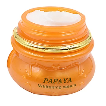 25g Papaya Whitening Face Cream Spots Freckle Removes Face Cream Moisturizing Nourishing Facial Day Cream
25g Papaya Whitening Face Cream Spots Freckle Removes Face Cream Moisturizing Nourishing Facial Day Cream
