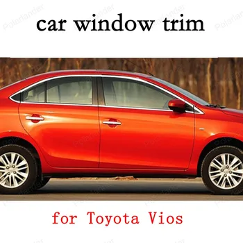 car styling for T-oyota Vios Window Trim Decoration Strips Stainless Steel Car Exterior Accessories
car styling for T-oyota Vios Window Trim Decoration Strips Stainless Steel Car Exterior Accessories