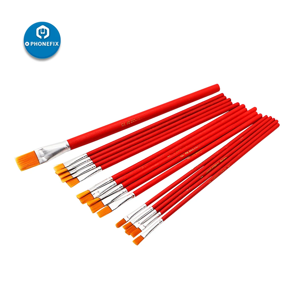 PHONEFIX Multipurpose ESD Soft Brush Cleaning Motherboard Long Handle Brush DIY Phone Components Cleaning Tool for iPhone Series
PHONEFIX Multipurpose ESD Soft Brush Cleaning Motherboard Long Handle Brush DIY Phone Components Cleaning Tool for iPhone Series