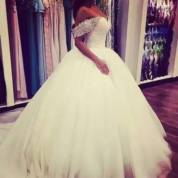 Boho Vestido De Noiva 2019 Muslim Wedding Dresses Ball Gown Cap Sleeves Tulle Crystals Dubai Arabic Wedding Gown Bridal Dresses
Boho Vestido De Noiva 2019 Muslim Wedding Dresses Ball Gown Cap Sleeves Tulle Crystals Dubai Arabic Wedding Gown Bridal Dresses