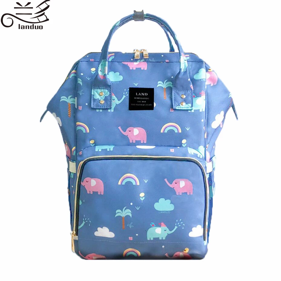 Land Diaper Bags Mummy Backpacks for baby Elephant Animal Prints Mommy Anti-loss Backpack Maternity Nursing bags MPB01
Land Diaper Bags Mummy Backpacks for baby Elephant Animal Prints Mommy Anti-loss Backpack Maternity Nursing bags MPB01