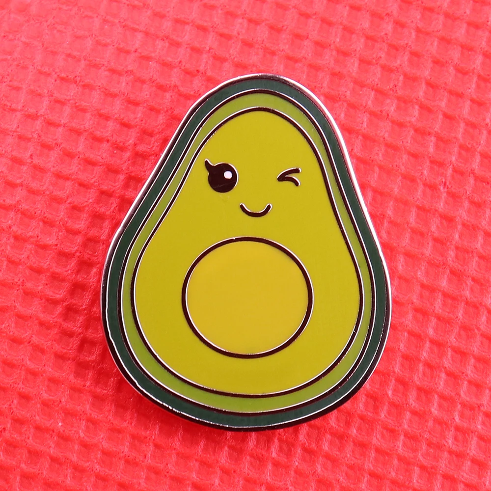 Avocado enamel pin vegan brooch foodie pins cute fruit badge art jewelry best friend gift women's shirts backpack accessory
Avocado enamel pin vegan brooch foodie pins cute fruit badge art jewelry best friend gift women's shirts backpack accessory