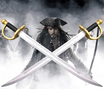 Pirates of The Caribbean Captain Jack Sparrow Weapons Wooden Sword John Depp Cosplay Sword Role Play Prop Children Safe Toy/Gift
Pirates of The Caribbean Captain Jack Sparrow Weapons Wooden Sword John Depp Cosplay Sword Role Play Prop Children Safe Toy/Gift