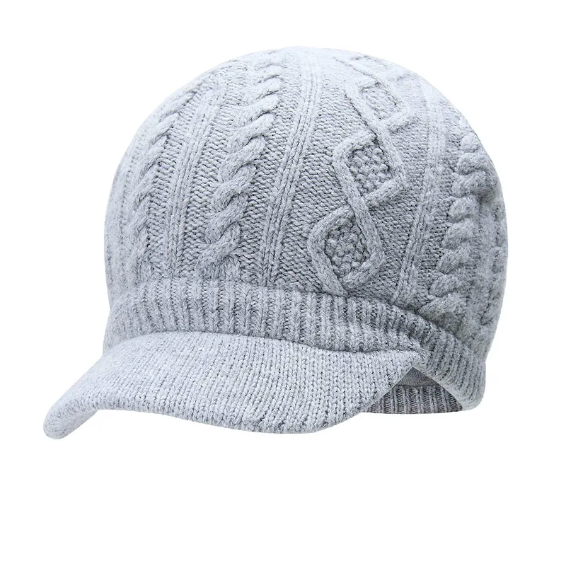 BAIYIXIN Kids Cap Hat, Boys Girls Warm Winter Knit Visor Cap Knitted Beanie Hat( 6months-8years)
BAIYIXIN Kids Cap Hat, Boys Girls Warm Winter Knit Visor Cap Knitted Beanie Hat( 6months-8years)