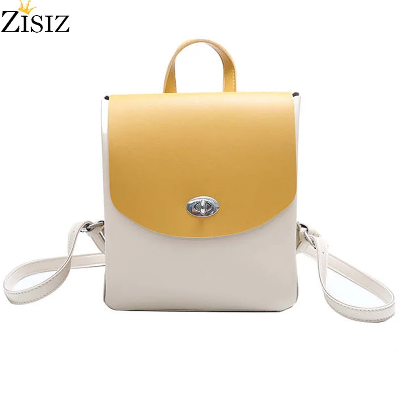 Leather Backpack for Women Preppy Style 2019 Small Backpacks Woman Schoolbag Shoulder Bag Ladies Phone Pouch Pack mochila mujer
Leather Backpack for Women Preppy Style 2019 Small Backpacks Woman Schoolbag Shoulder Bag Ladies Phone Pouch Pack mochila mujer