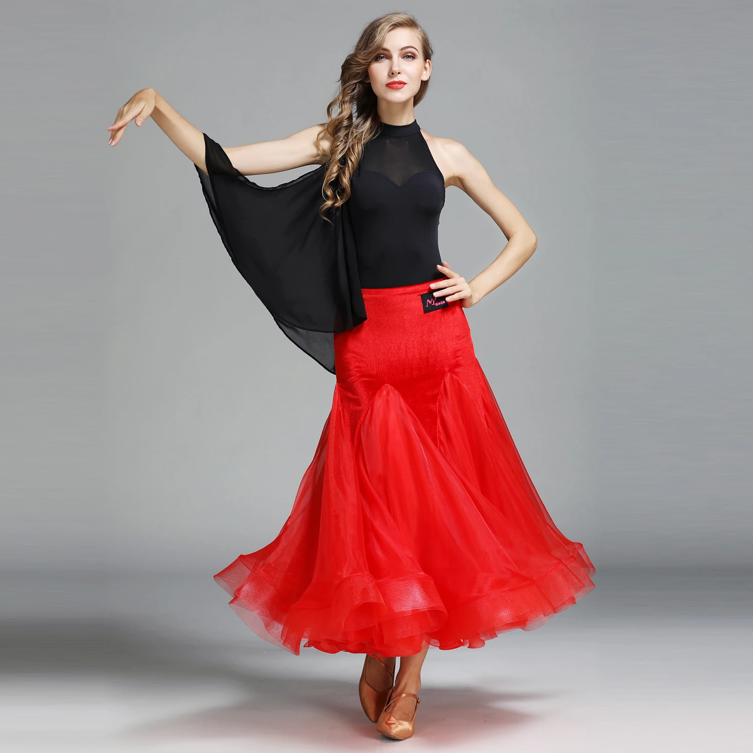 Modern Dance Costume Top and Skirt Suits Women Lady Adult Dance Dress Ballroom Costume Practice Clothes Evening Party Dress
Modern Dance Costume Top and Skirt Suits Women Lady Adult Dance Dress Ballroom Costume Practice Clothes Evening Party Dress