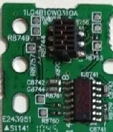 Projector timing control board lamp reset chip for SANYO XM1000C/XM1500C
Projector timing control board lamp reset chip for SANYO XM1000C/XM1500C