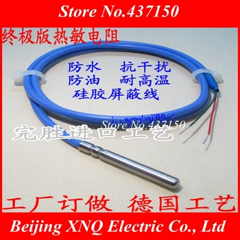 5pcs x PT100 PT1000 Stainless steel 1 meters waterproof PT100 temperature probe temperature sensor
5pcs x PT100 PT1000 Stainless steel 1 meters waterproof PT100 temperature probe temperature sensor