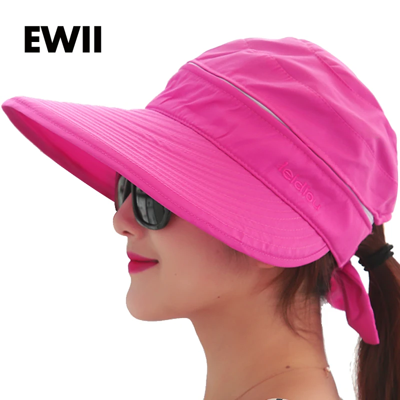2018 Fashion summer hats for women beach UV protection female caps women sun hat girl beach visor cap chapeu feminino
2018 Fashion summer hats for women beach UV protection female caps women sun hat girl beach visor cap chapeu feminino