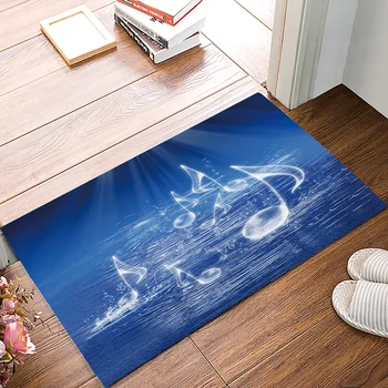 Blue Music Symbol Doormats For Entrance Way Bathroom Accessories Set Dirt Debris Mud Trapper Boot Shoes Scraper Floor Carpets
Blue Music Symbol Doormats For Entrance Way Bathroom Accessories Set Dirt Debris Mud Trapper Boot Shoes Scraper Floor Carpets