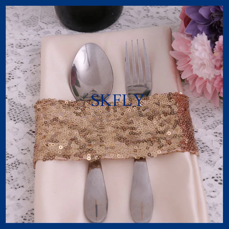 NP002C New cheap custom made 6cm*15cm many colors wedding decoration handmade gold sequin table napkin holder
NP002C New cheap custom made 6cm*15cm many colors wedding decoration handmade gold sequin table napkin holder