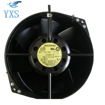 U7556KX-TP AC 230V 43W/40W 2650RPM 17255 17CM 172*150*55mm 2 Wires High Temperature Cooling Fan
U7556KX-TP AC 230V 43W/40W 2650RPM 17255 17CM 172*150*55mm 2 Wires High Temperature Cooling Fan