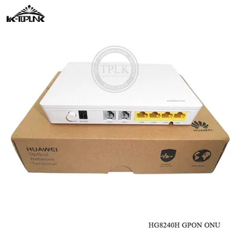 10pcs HUA WEI HG8240H GPON ONU ONT 1GE+3FE+2TEL SC APC connector Same function as HG8245H/HG8247H Optical network terminal
10pcs HUA WEI HG8240H GPON ONU ONT 1GE+3FE+2TEL SC APC connector Same function as HG8245H/HG8247H Optical network terminal
