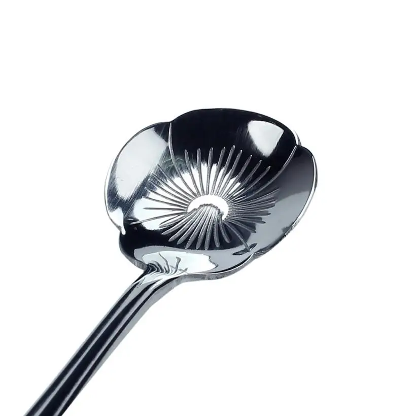 Vintage Flower Shape Icecream Tea Coffee Spoon Small Condiment Spoons Sugar Soup Practical Stylish Steel Spoon Coffeeware A60
Vintage Flower Shape Icecream Tea Coffee Spoon Small Condiment Spoons Sugar Soup Practical Stylish Steel Spoon Coffeeware A60