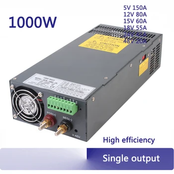 high power industrial pump AC 110V/220V single output switching power supply DC 5V 12V 15V 18V 24V 48V SCN-1000 
high power industrial pump AC 110V/220V single output switching power supply DC 5V 12V 15V 18V 24V 48V SCN-1000