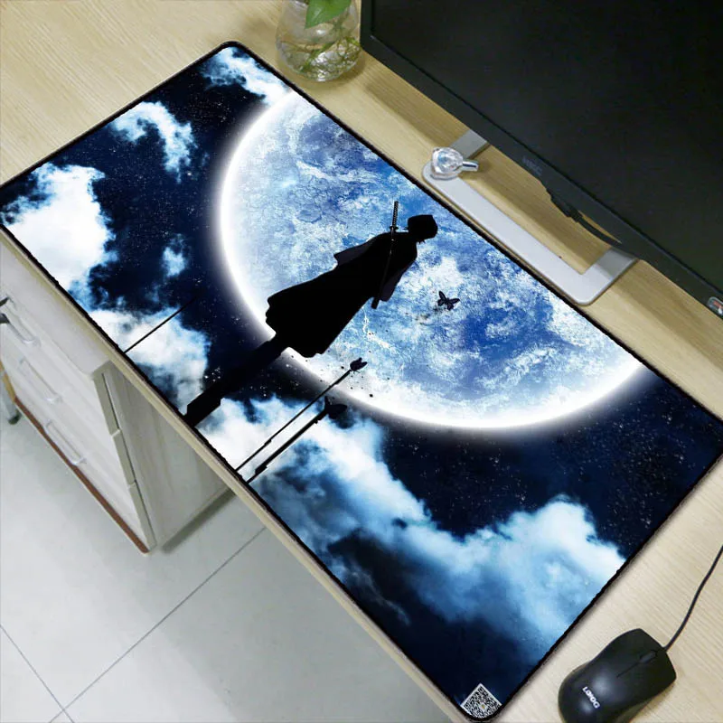 Japan Bleach Rukia Moon Large Gaming Mouse Pad Gamer Locking Edge Keyboard Mouse Mat Gaming Desk Mousepad for CS GO
Japan Bleach Rukia Moon Large Gaming Mouse Pad Gamer Locking Edge Keyboard Mouse Mat Gaming Desk Mousepad for CS GO