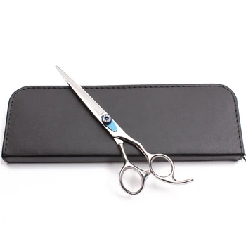 Professional Grooming Scissors 7" 440C Customized Brand Dogs Scissors Straight Scissors Thinninng Shears Pet Scissors DIY C9104
Professional Grooming Scissors 7" 440C Customized Brand Dogs Scissors Straight Scissors Thinninng Shears Pet Scissors DIY C9104