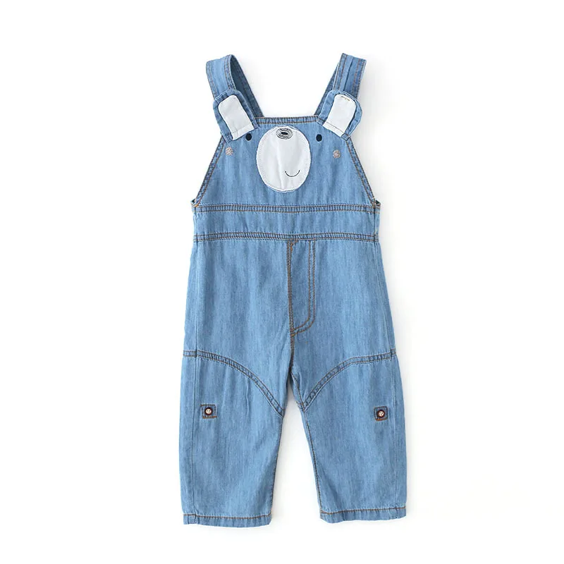 High Quality new baby spring and autumn cartoon denim overalls. Boys and girls casual cute pants handsome.
High Quality new baby spring and autumn cartoon denim overalls. Boys and girls casual cute pants handsome.