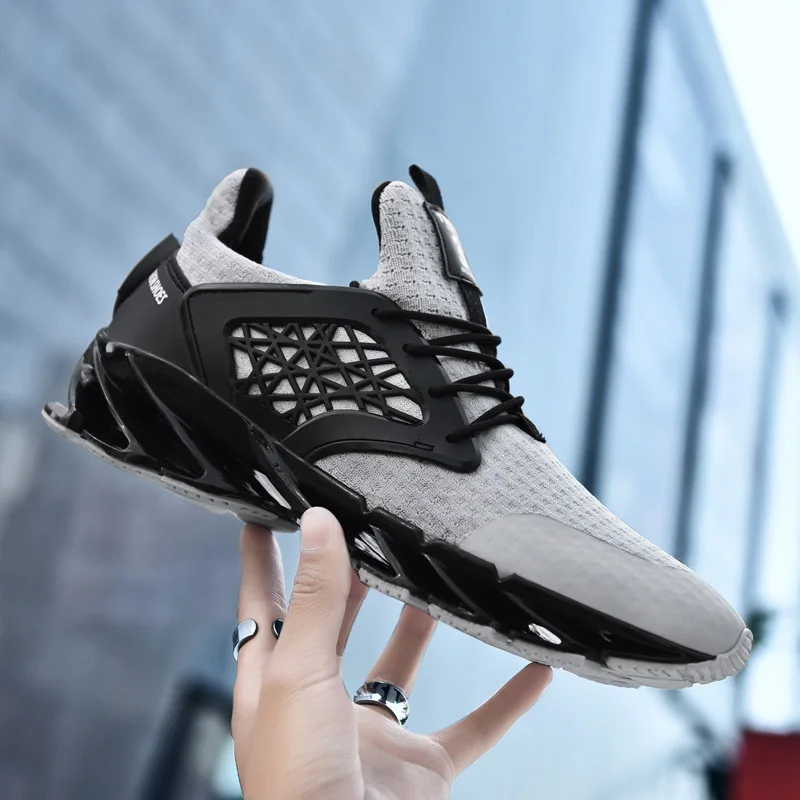 Fashion Running Shoes for Men's Sneakers City Outdoor Sports Shoes for Male Hard Court Casual Walk Shoes Flywire Breathable Shoe
Fashion Running Shoes for Men's Sneakers City Outdoor Sports Shoes for Male Hard Court Casual Walk Shoes Flywire Breathable Shoe