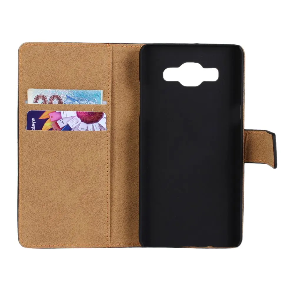 5 Pcs New Arrival Dual Layers Genuine Leather Cover Shockproof Flip Case Phone Protective Cover For Samsung A5 Models Phone
5 Pcs New Arrival Dual Layers Genuine Leather Cover Shockproof Flip Case Phone Protective Cover For Samsung A5 Models Phone
