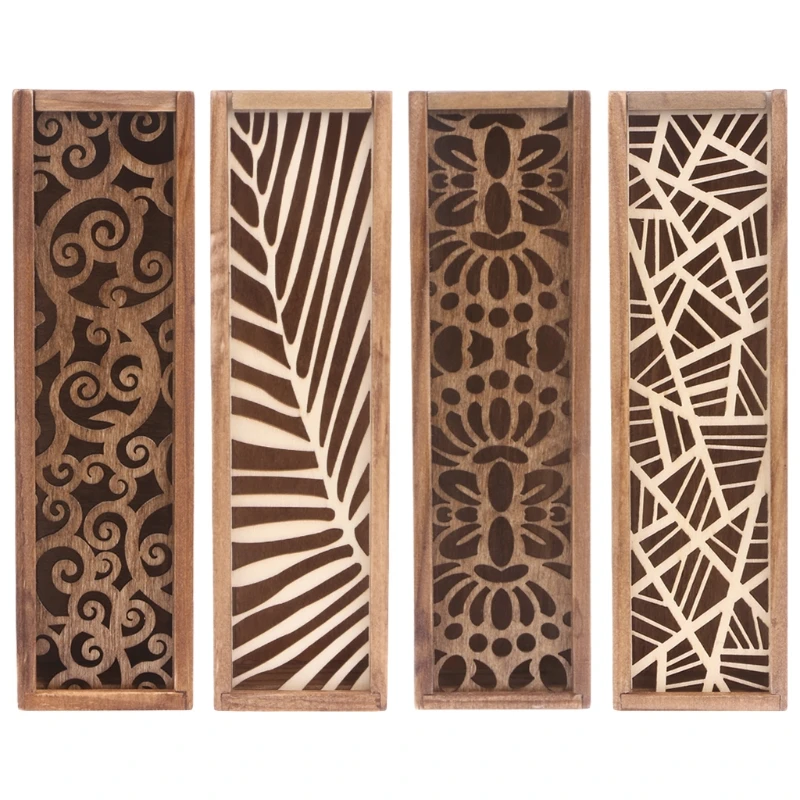 1 Pc Retro Wooden Stationery Case Hollow Out Boxes Desktop Pencil Storage Organizer New
1 Pc Retro Wooden Stationery Case Hollow Out Boxes Desktop Pencil Storage Organizer New