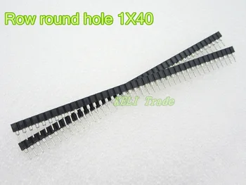 HAILANGNIAO 20pcs/lot 800pin Single Row round hole 1X40 Pin Crystal socket DS18B20 socket 2.54 mm
HAILANGNIAO 20pcs/lot 800pin Single Row round hole 1X40 Pin Crystal socket DS18B20 socket 2.54 mm
