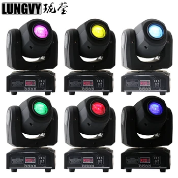 Free Shipping 6pcs/Lot 30W Mini LED Moving Head Light DMX Spot 8/11 Channels Dj 9 Gobos Effect Stage Lights
Free Shipping 6pcs/Lot 30W Mini LED Moving Head Light DMX Spot 8/11 Channels Dj 9 Gobos Effect Stage Lights