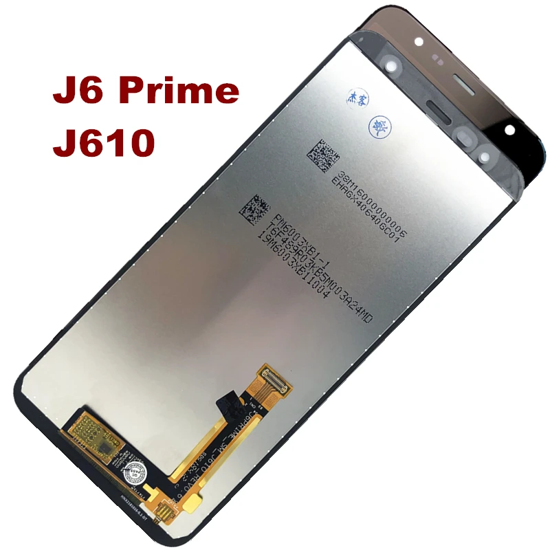 6.0" J6 Prime J610 For SAMSUNG Galaxy J6 Prime 2018 J610 J6+ LCD Display Tested Touch Screen Digitizer Assembly LCD Replacement
6.0" J6 Prime J610 For SAMSUNG Galaxy J6 Prime 2018 J610 J6+ LCD Display Tested Touch Screen Digitizer Assembly LCD Replacement