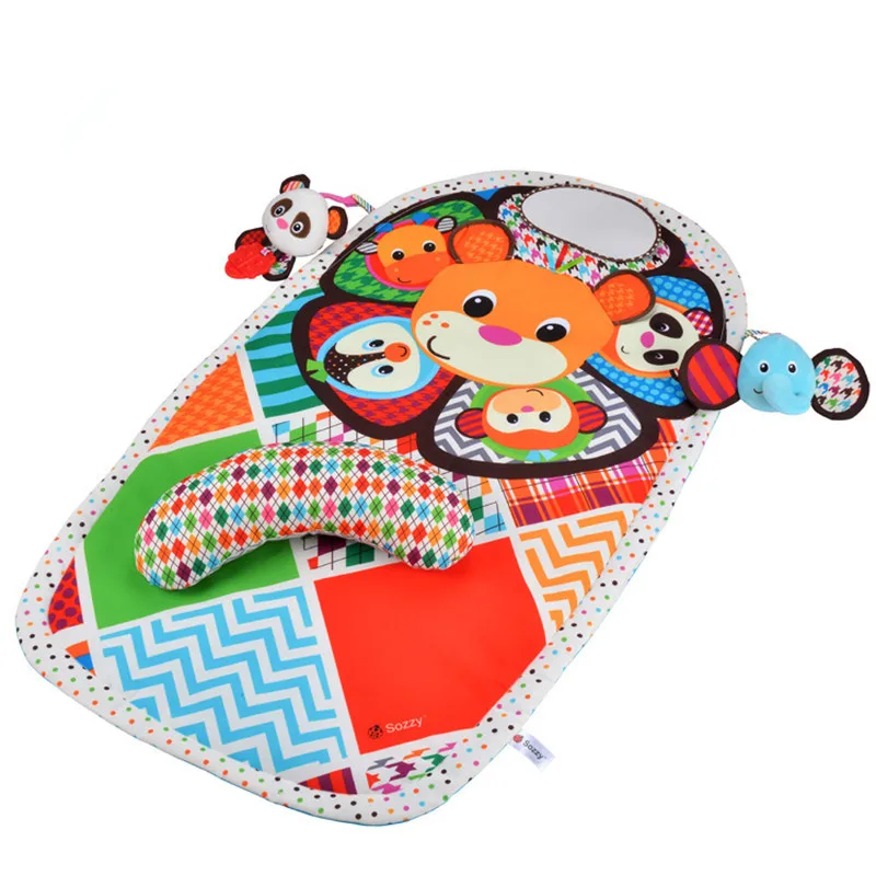 Activity Mat Baby Play Mat Plush Pals Elephant Doll Pillow Bolster Mirror Ring Waterproof Baby Rattles Toy Play mat Carpet Gift
Activity Mat Baby Play Mat Plush Pals Elephant Doll Pillow Bolster Mirror Ring Waterproof Baby Rattles Toy Play mat Carpet Gift