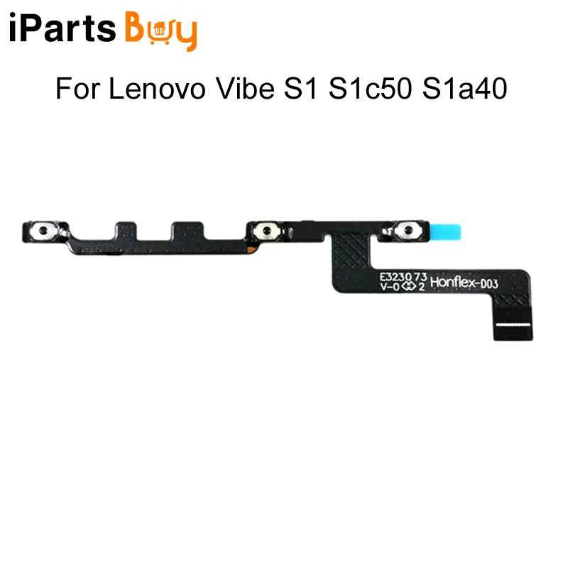 iPartsBuy Power Button & Volume Button Flex Cable For Lenovo Vibe S1 S1c50 S1a40/Vibe P1 P1C58 P1C72 P1A42/ ZUK Z2 Pro/ Z1/A5000
iPartsBuy Power Button & Volume Button Flex Cable For Lenovo Vibe S1 S1c50 S1a40/Vibe P1 P1C58 P1C72 P1A42/ ZUK Z2 Pro/ Z1/A5000