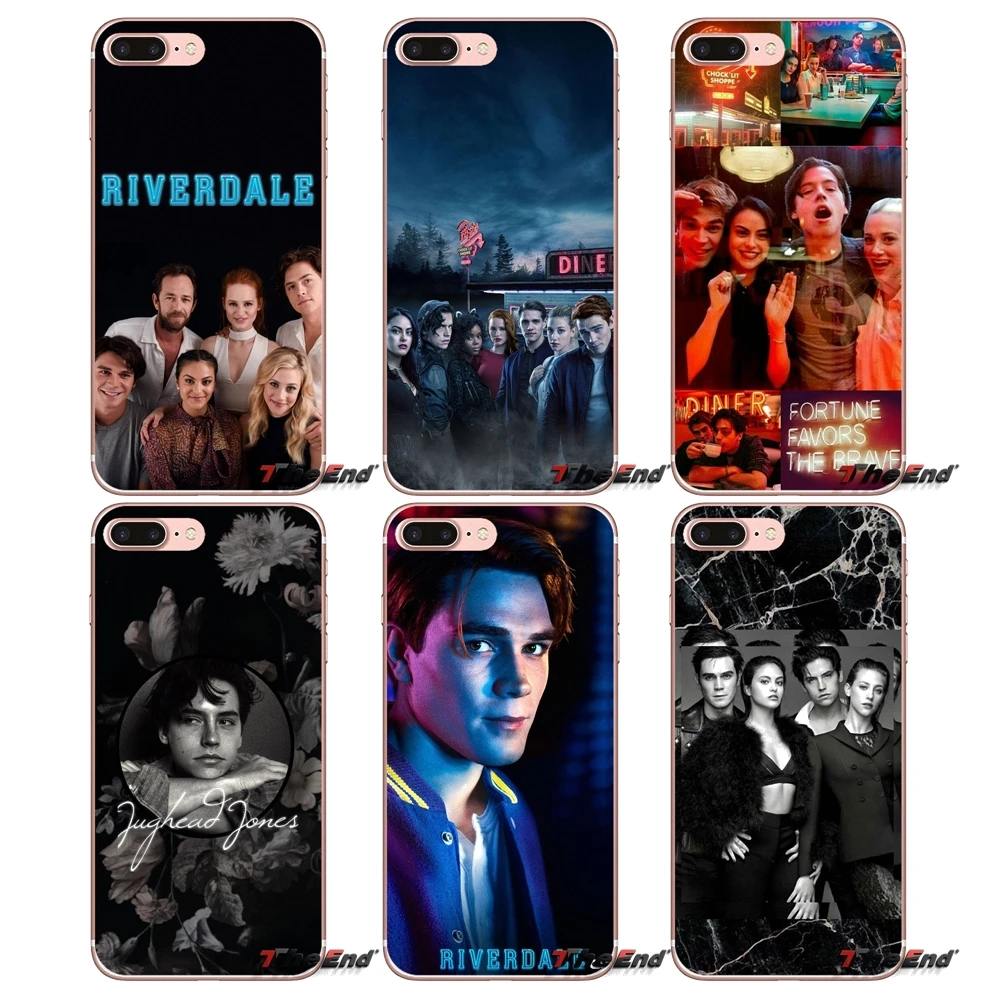 American TV Shows Riverdale Silicone Case For Samsung Galaxy S9 Plus Note 8 One Plus oneplus 5T Meizu M5s LG V30 HTC U11
American TV Shows Riverdale Silicone Case For Samsung Galaxy S9 Plus Note 8 One Plus oneplus 5T Meizu M5s LG V30 HTC U11