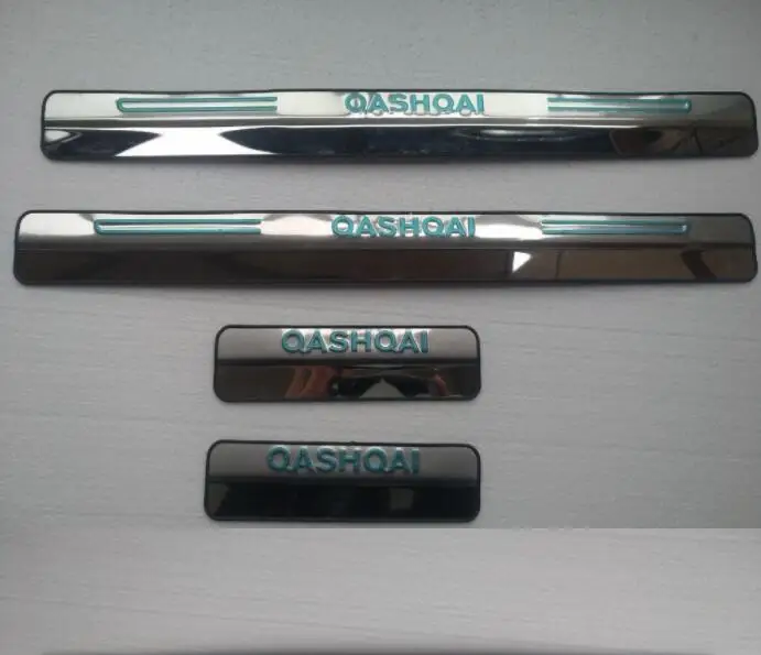 Stainless steel External door sill Internal Scuff Plate Car accessories For Nissan QASHQAI 2007-2013 4pcs
Stainless steel External door sill Internal Scuff Plate Car accessories For Nissan QASHQAI 2007-2013 4pcs