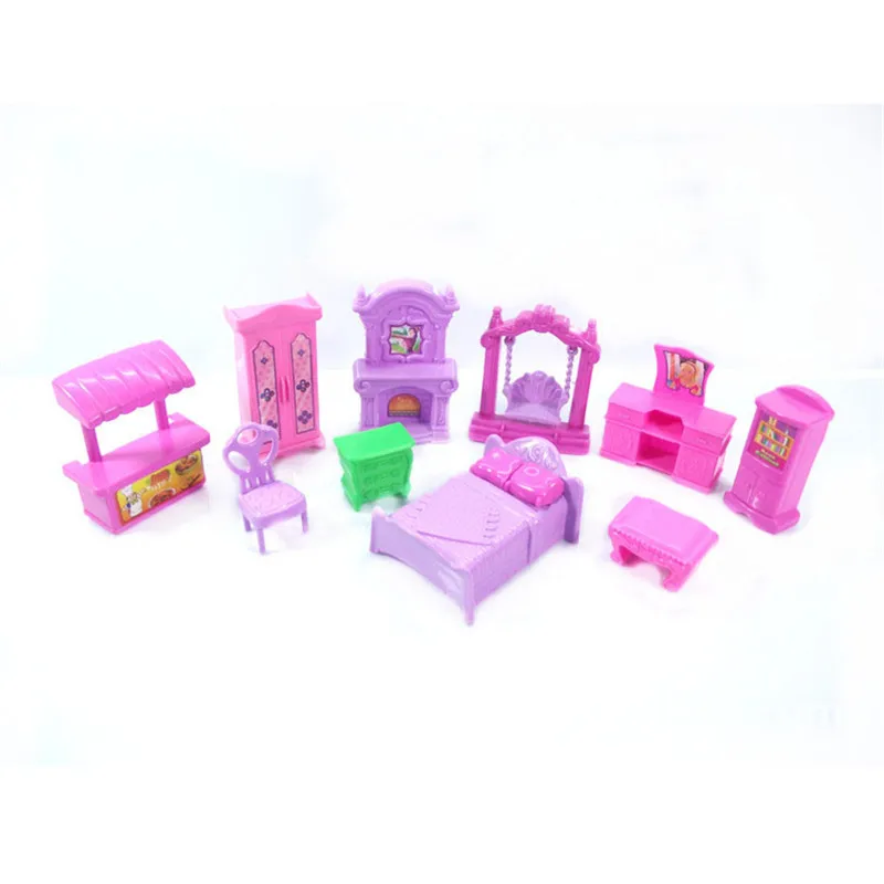 22 Pcs/Set Dolls House Set Plastic Furniture Miniature Rooms Doll Accessories Baby Kids Pretend Play Toys Christmas Gift
22 Pcs/Set Dolls House Set Plastic Furniture Miniature Rooms Doll Accessories Baby Kids Pretend Play Toys Christmas Gift
