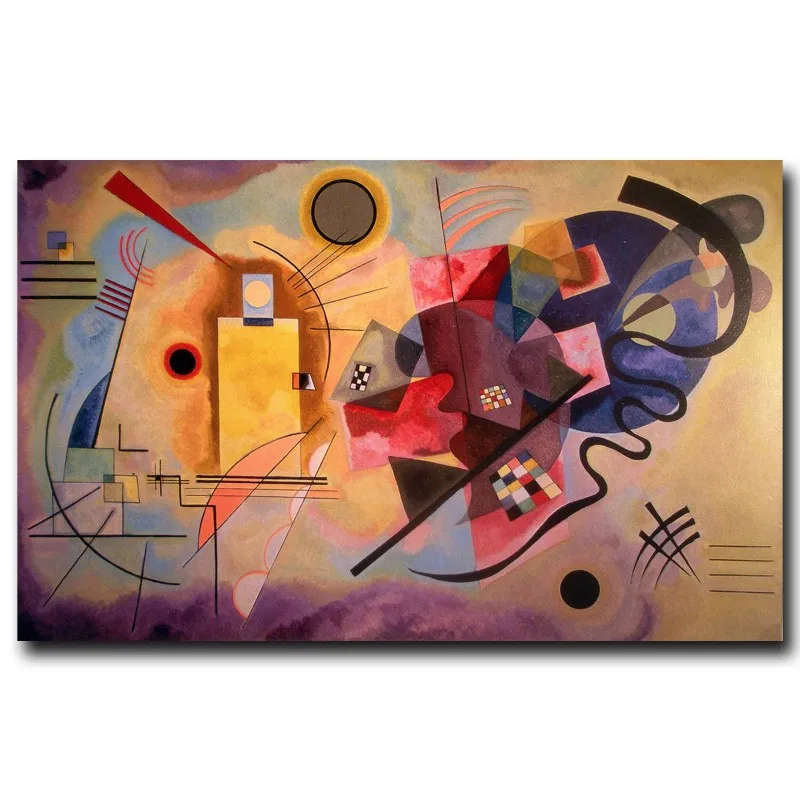 handpainted oil painting Artwork Wassily Kandinsky Classic Colorful Art Silk Poster Home Decor Painting Unframed Free Shipping
handpainted oil painting Artwork Wassily Kandinsky Classic Colorful Art Silk Poster Home Decor Painting Unframed Free Shipping
