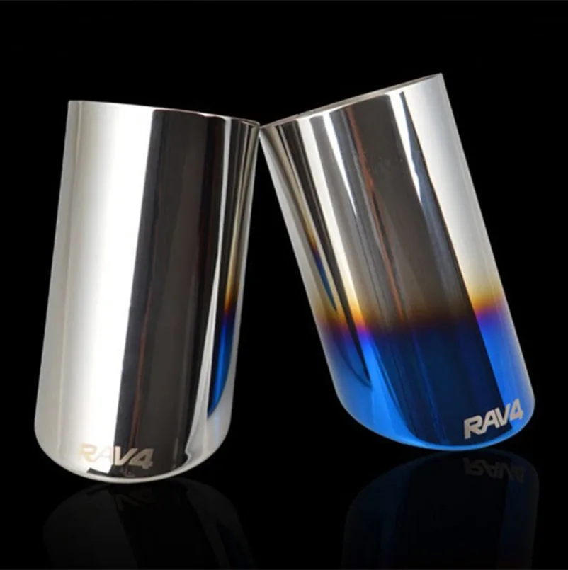 1pcs High Quality Car Exhaust Tip Pipe Covers Silencer Decorate For Toyota RAV 4 Toyota Rav4 2013 2014 Accessories
1pcs High Quality Car Exhaust Tip Pipe Covers Silencer Decorate For Toyota RAV 4 Toyota Rav4 2013 2014 Accessories