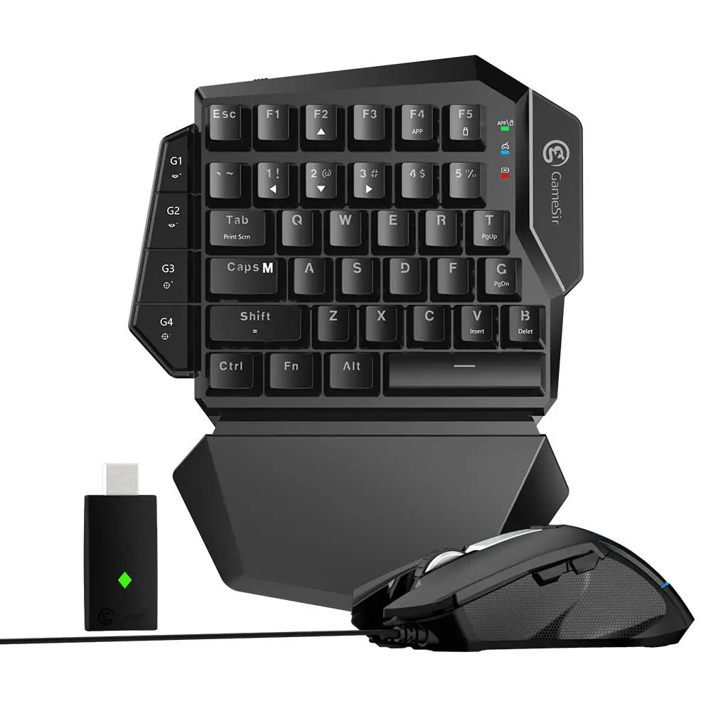 Original GameSir VX E-sports Wireless Gamepad 2.4G Keyboard Mouse Combo Joystick For Switch / Xbox one / PS3 / PS4 Controller
Original GameSir VX E-sports Wireless Gamepad 2.4G Keyboard Mouse Combo Joystick For Switch / Xbox one / PS3 / PS4 Controller