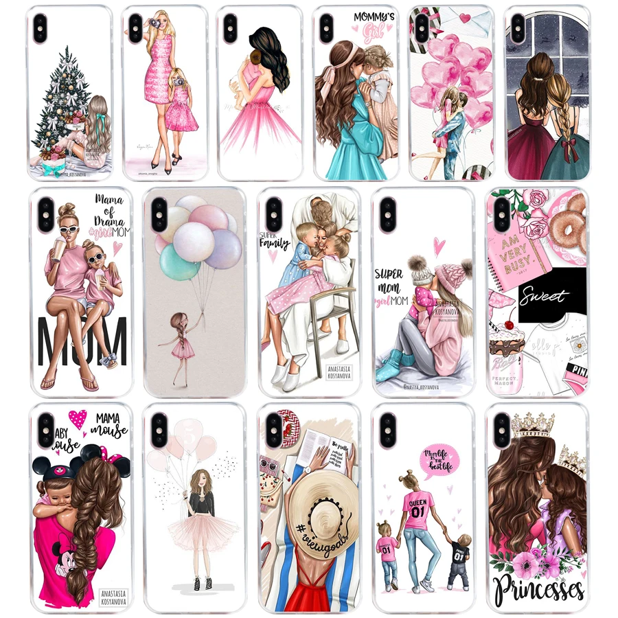 86 ZX Mom and baby Special Soft Silicone Phone Cases Cover for Iphone X xr xs max Coque Fundas
86 ZX Mom and baby Special Soft Silicone Phone Cases Cover for Iphone X xr xs max Coque Fundas