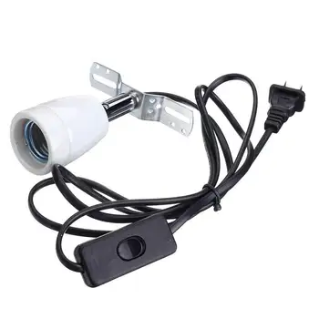 E27 Lamp Base 400W Reptile Ceramic Heat Lamp Holder UVA UVB Lamp Socket Lamp Fitting With Light Switch US Plug
E27 Lamp Base 400W Reptile Ceramic Heat Lamp Holder UVA UVB Lamp Socket Lamp Fitting With Light Switch US Plug