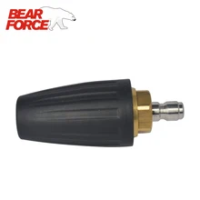 High Pressure Water Cleaning Brass Rotating Dirt BlasterTurbo Nozzle 280bar/ 4000psi for High Pressure Car Washers
High Pressure Water Cleaning Brass Rotating Dirt BlasterTurbo Nozzle 280bar/ 4000psi for High Pressure Car Washers