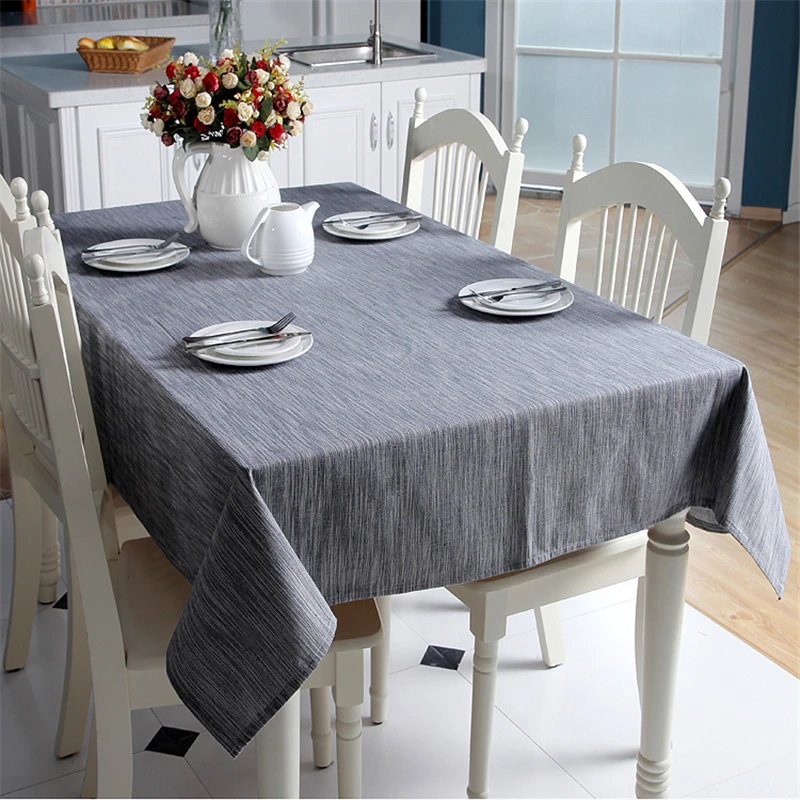 Simple Cotton Hemp Plain Solid Color Geometry Rectangular Tablecloth Table Cloths Clothes Cover Cloth Tablecloths Table-cloth
Simple Cotton Hemp Plain Solid Color Geometry Rectangular Tablecloth Table Cloths Clothes Cover Cloth Tablecloths Table-cloth