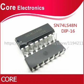 100pcs/lot SN74LS48N SN74LS48 74LS48N 74LS48 DIP16 Best quality
100pcs/lot SN74LS48N SN74LS48 74LS48N 74LS48 DIP16 Best quality