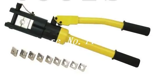 YQK240A Hydraulic 8 Ton Wire Cable Terminal Crimping Crimper 16-240mm2 With 10 Dies
YQK240A Hydraulic 8 Ton Wire Cable Terminal Crimping Crimper 16-240mm2 With 10 Dies