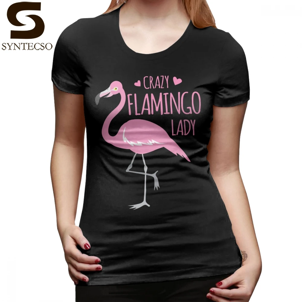 Pink Flamingo T-Shirt Crazy Flamingo Lady T Shirt Short-Sleeve Street Wear Women tshirt O Neck Oversized Print Ladies Tee Shirt
Pink Flamingo T-Shirt Crazy Flamingo Lady T Shirt Short-Sleeve Street Wear Women tshirt O Neck Oversized Print Ladies Tee Shirt