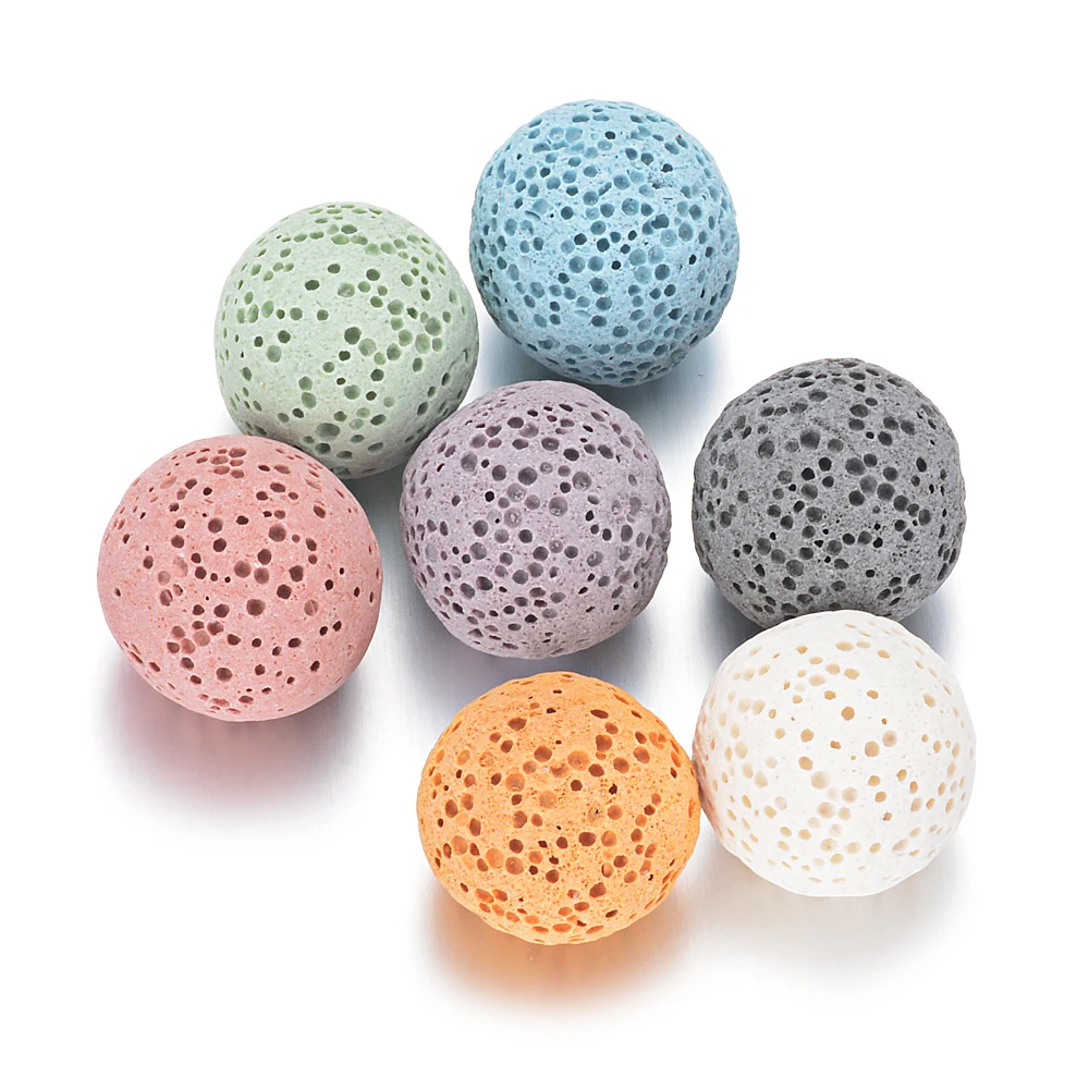 10pcs/lot Natural lava stone cabochons volcano beads accessories for charms pendants fittings Round Jewelry Making VA-1026*10
10pcs/lot Natural lava stone cabochons volcano beads accessories for charms pendants fittings Round Jewelry Making VA-1026*10