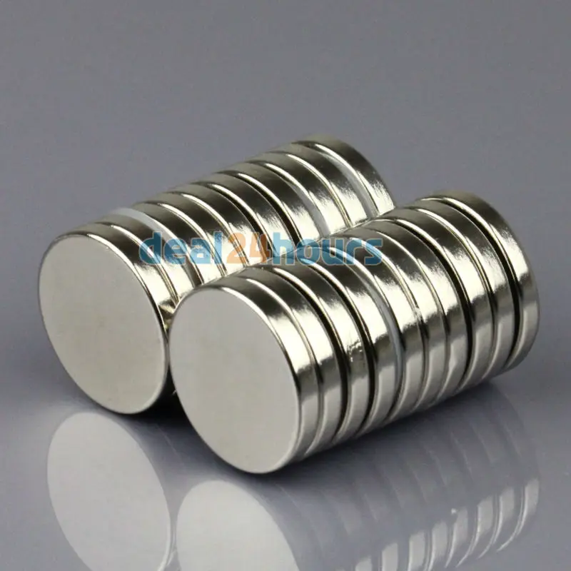 OMO Magnetics 20 шт. N50 Супер Сильные круглые дисковые цилиндрические Магниты
